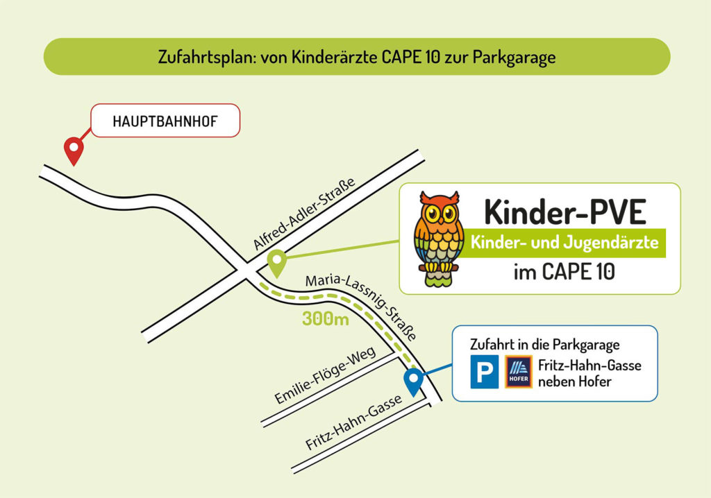 kinderarzt cape 10 parken