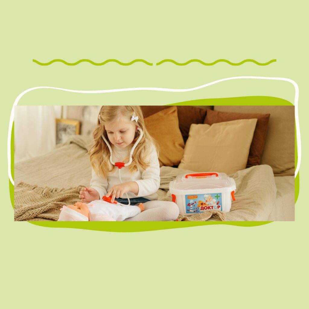 Angst vor dem Kinderarzt