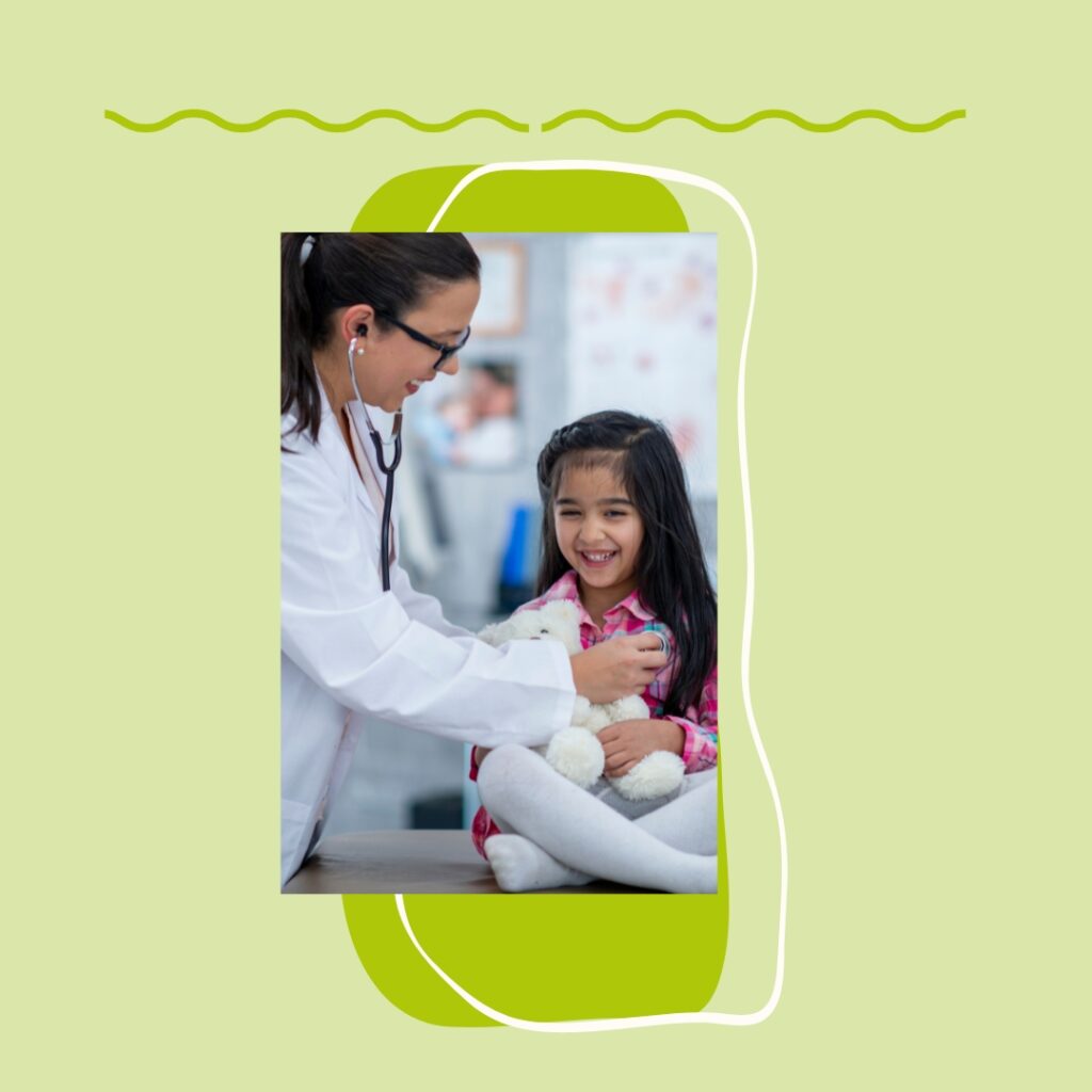 Angst vor dem Kinderarzt